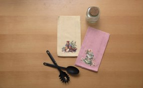 Σετ 2 Τεμ Ποτηρόπανα Τυπωτά 45x65 561