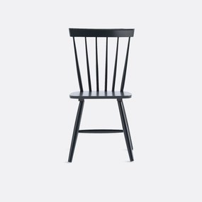 Καρέκλα με μπάρες από μασίφ ξύλο εβέας, Jyko