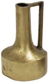 Βάζο Bottoglia 26 027944 17x15x26 Gold Antique Αλουμίνιο