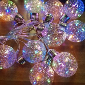 LED USB πολύχρωμη διακοσμητική γιρλάντα φωτισμού
