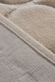 Bathmat Set (2 Pieces) Dante - Beige Beige