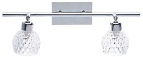 Φωτιστικό Σποτ Aca AD757142 OSTRAVA Ασημί (Silver Coloured)