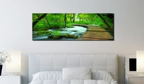 Πίνακας - Forest broadwalk 135x45