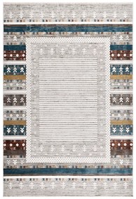 Χαλί (165x240) Polcarpet Havana Aztec 596 Blue Cream