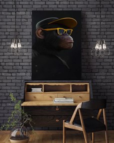 Πίνακας σε καμβά Monkey Squad KNV1502 80cm x 120cm