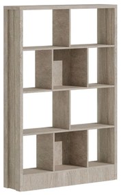 Βιβλιοθήκη Dividre 249-000050 120x30x181cm Sonoma-Oak