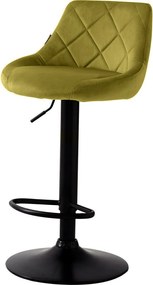 Σκαμπό μπαρ Velluto-Ladi 45.50x49.00x103.50 162776249