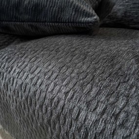 Ριχτάρι Πολυθρόνας (180x175) Gofis Home Ondine Pearl Grey 184/14