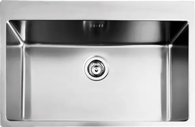 Fortinox Squadro 29075 (76x50,5) - Νεροχύτης κουζίνας