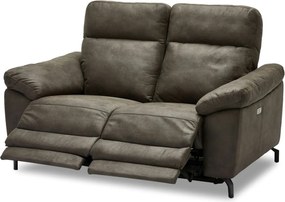 Selesta 2-Seater Taupe Fabric