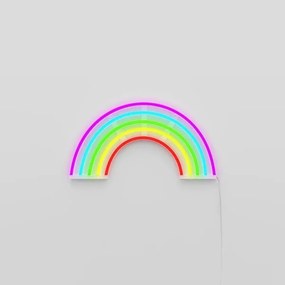 Ginga Φωτιστικό Τοίχου Neon Rainbow