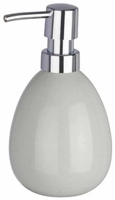 Δοχείο Κρεμοσάπουνου 390ml Wenko Polaris Pastel Grey 22427100