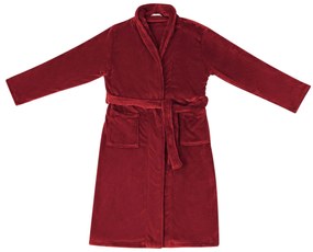vidaXL Ρόμπα χωρίς Κουκούλα Βεραμάν Κόκκινο m Φανέλα