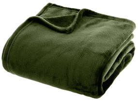 Κουβέρτα Fleece Ημίδιπλη (180x230) A-S Flannel Khaki 156048K