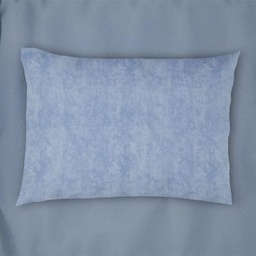 Μαξιλαροθήκη Παιδική Premium Shadow 614 Sky Blue DimCol 50Χ70 100% Cotton