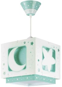 Φωτιστικό Οροφής Green Moon 63232 H White-Green Ango Polypropylene