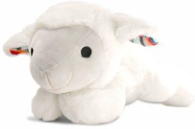 LIZ Προβατάκι Νανουρίσματος ZAZU με Χτύπους Καρδιάς και Λευκούς Ήχους