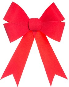 Χριστουγεννιάτικοι Φιόγκοι (Σετ 2τμχ) A-S Red Velvet 137736A