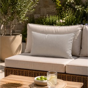 Μαξιλάρι Korai Hespéride - 50x10x30cm - Γκρι