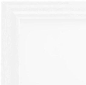 vidaXL Κορνίζες Κολάζ Επιτραπέζιες 3 τεμ. Λευκές 13 x 18 εκ. από MDF
