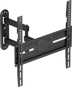 POWERTECH επιτοίχια βάση τηλεόρασης PT-1388, 32-65", έως 35kg, full motion