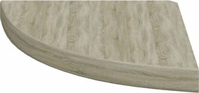 vidaXL Ράφια Τοίχου 2 τεμ. Χρώμα Δρυός 35x35x3,8 εκ. από MDF