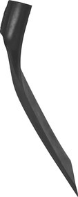 vidaXL Κεφάλι Φτυαριού 4 pcs Μαύρο 34,5 x 24 εκ.