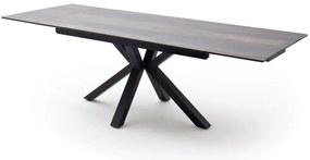 Τραπεζαρία Καφέ Μασίφ 180x90x76