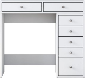 Τουαλέτα Μακιγιάζ Λευκό BROSU 90x44.5x81.6