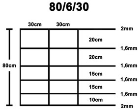 vidaXL Συρματόπλεγμα Περίφραξης Ασημί 50 x 0,8 μ. Γαλβανισμένο Ατσάλι