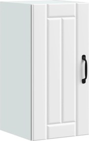 VidaXL ντουλάπι τοίχου κουζίνας "Lucca" Λευκό κατασκευασμένο ξύλο