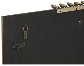 Τοίχο καθρέφτη Home ESPRIT Χρυσό 63 x 6 x 93 cm