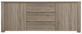 Μπουφές Kalya σε sonoma απόχρωση 220x49x89.5εκ 220x49x89.5 εκ.