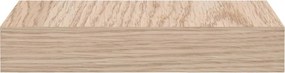 vidaXL Ράφια Τοίχου 2 τεμ. 23x23,5x4 εκ. Επεξεργασμένο Ξύλο