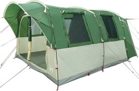 vidaXL Σκηνή Αυτοκινήτου 4 Ατόμων Αδιάβροχη Πράσινη