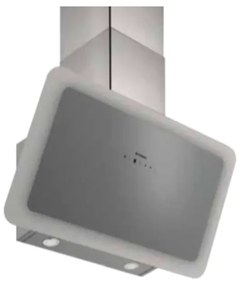 Pyramis Vetrio Inox Απορροφητήρας Με Γκρι Γυαλί 60cm 065039401