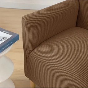 Stewehome μονό κάλυμμα πολυθρόνας από βουρούμτσουκ 60x85 cm