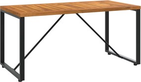 vidaXL Σετ Εξωτερικών Επίπλων με μαξιλάρι 4 pcs Κρεμ