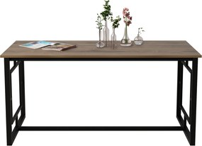 Dining Table Alin - Black Walnut
Black