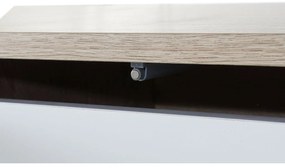 Τηλεόραση DKD Home Decor Λευκό Μέταλλο Ξύλο MDF (160 x 40 x 50 cm)