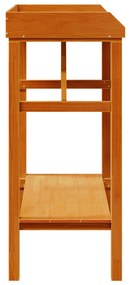 vidaXL Τραπέζι φύτευσης κήπου από ακακία 75 x 40 x 90 εκ. Στερεό ξύλο.