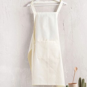 Ποδιά Κουζίνας (60x85) Rythmos Daily Εκρού