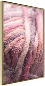 Αφίσα - Skein of Wool - 20x30 - Χρυσό - Χωρίς πασπαρτού