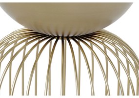 Βοηθητικό Τραπέζι DKD Home Decor 55,5 x 55,5 x 53 cm Έλατο Μέταλλο