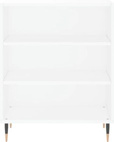 vidaXL Ραφιέρα Λευκή 57 x 35 x 70 εκ. από Επεξεργασμένο Ξύλο