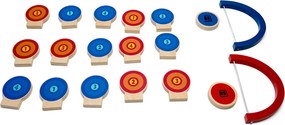 Ξύλινο Επιτραπέζιο Παιχνίδι Bs Toys Color Targets