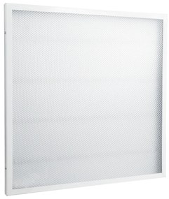 GloboStar® 60217 Χωνευτό LED Panel Transparent 60x60cm 44W 3900lm 120° CRI≥80Ra UGR<19 AC 220-240V IP20 Μ60 x Π60 x Υ2.5cm - Θερμό Λευκό 3000K - 2 Χρόνια Εγγύηση