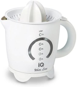 Iq Ηλεκτρικός Στίφτης Διπλής Κατεύθυνσης 40w 1,2lt White Line Jc-350