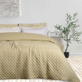 Κουβερλί King Size (240x250) Das Home Happy 9629 Olive