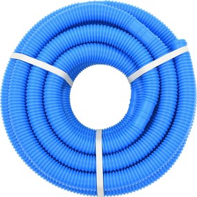 vidaXL Σωλήνας Πισίνας Μπλε 38 χιλ. 12 μ.